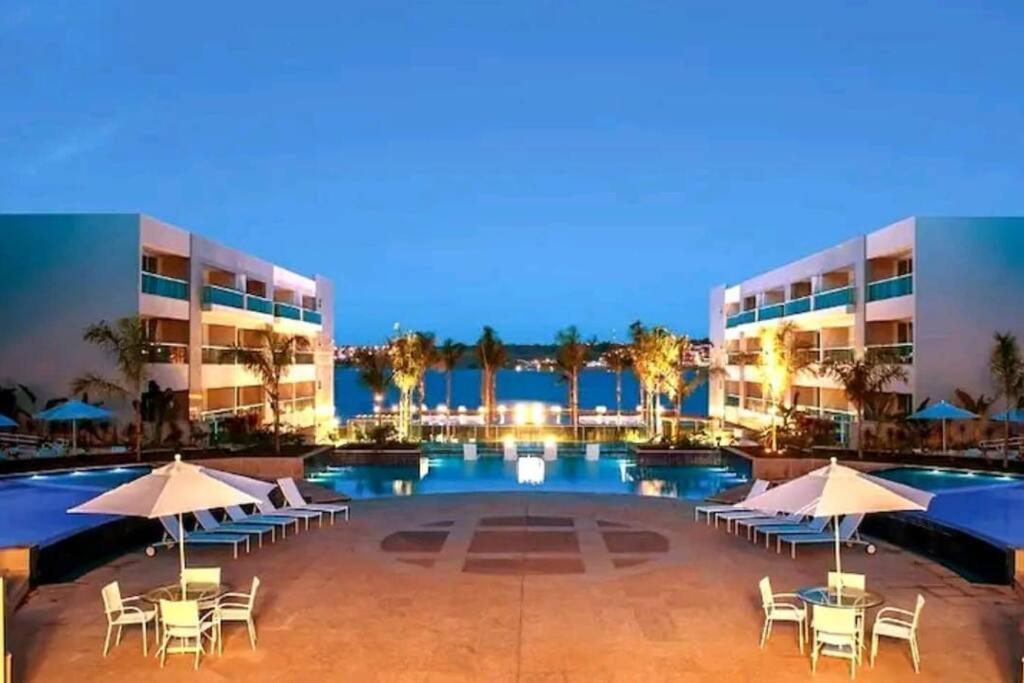 Flat De Luxo Em Um Resort! Brasilia Exterior photo
